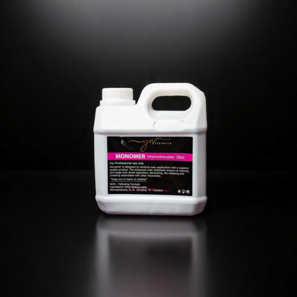 YADI NAILS EMA MONOMER-LÍQUIDO ACRÍLICO PROFESIONAL PARA UÑAS, 32oz
