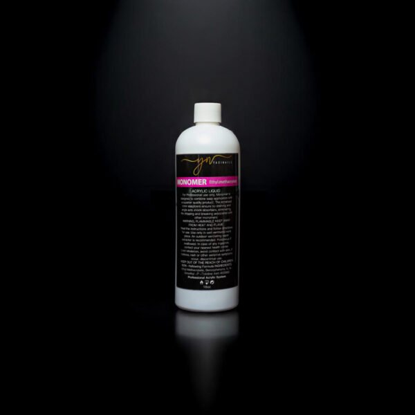 YADI NAILS EMA MONOMER-LÍQUIDO ACRÍLICO PROFESIONAL PARA UÑAS, 16oz